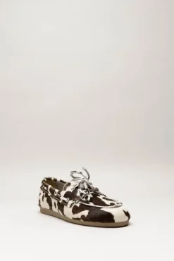 Posa - Ecru Bootschoen
