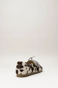 Posa - Ecru Bootschoen