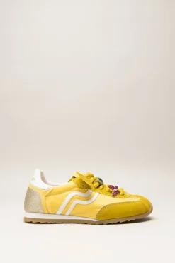 Primabase - Geel Sneaker