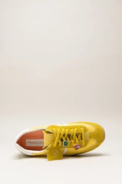 Primabase - Geel Sneaker