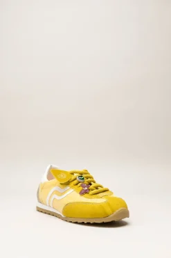 Primabase - Geel Sneaker