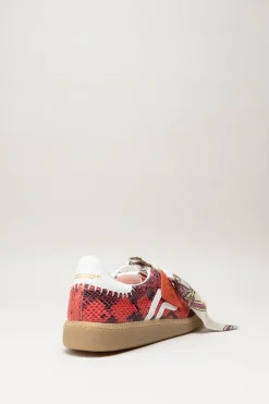 Primabase - Rood Sneaker