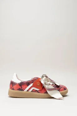 Primabase - Rood Sneaker