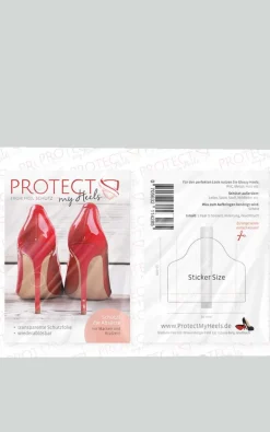 Protectmyheels - Transparant Schoenverzorging