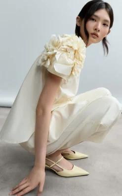 Psophia - Creme Blouse