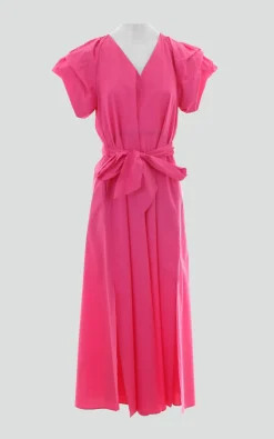 Psophia - Fuchsia Jurk