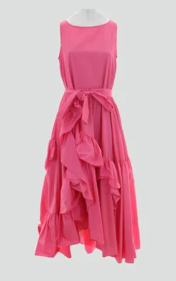 Psophia - Fuchsia Jurk
