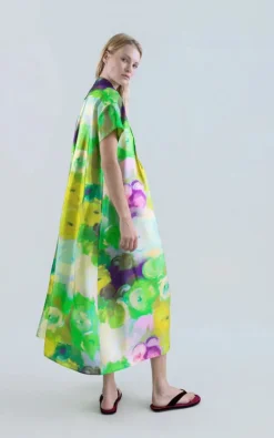 Psophia - Groen Jurk
