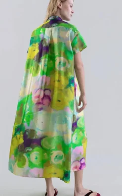 Psophia - Groen Jurk