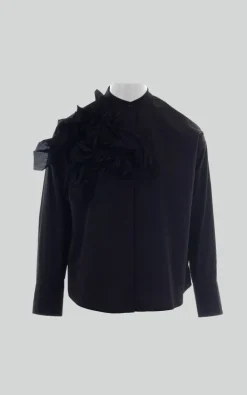 Psophia - Zwart Blouse