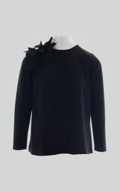 Psophia - Zwart Blouse