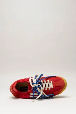 Puraai - Rood Sneaker