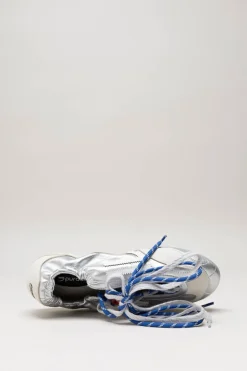 Puraai - Zilver Sneaker