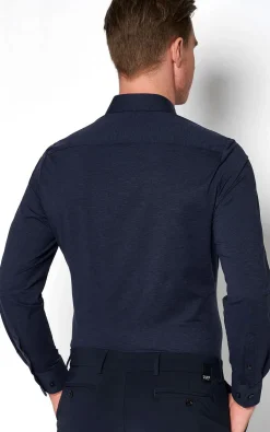 Pure - Donkerblauw Hemd
