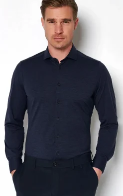 Pure - Donkerblauw Hemd