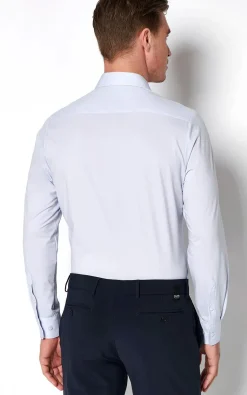 Pure - Lichtblauw Hemd