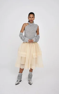 Rabens Saloner - Beige Rok