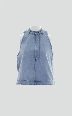 Rabens Saloner - Blauw T-shirt/top