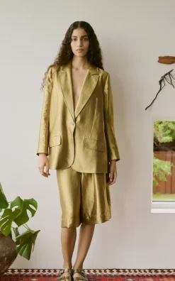 Rabens Saloner - Goud Blazer