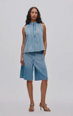 Rabens Saloner - Jeans Bermuda