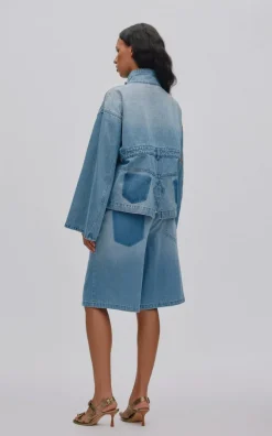 Rabens Saloner - Jeans Bermuda