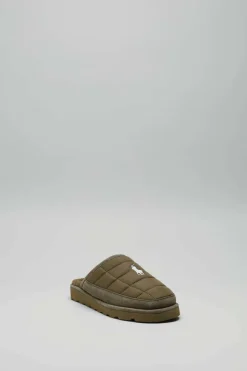 Ralph Lauren - Kaki Pantoffel