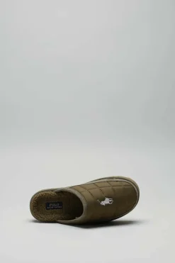 Ralph Lauren - Kaki Pantoffel