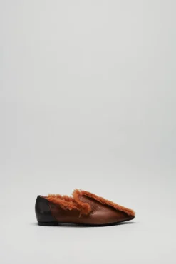 Ras - Cognac Mocassin