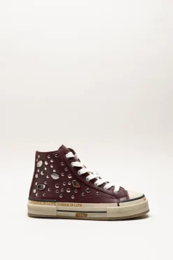 Rebecca White - Bordeaux Sneaker