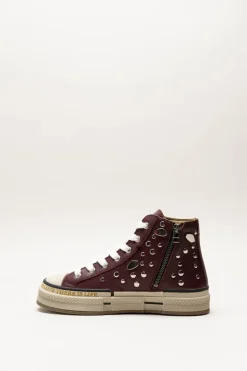 Rebecca White - Bordeaux Sneaker