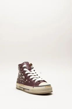 Rebecca White - Bordeaux Sneaker