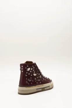 Rebecca White - Bordeaux Sneaker