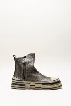 Rebecca White - Brons Enkellaars plat
