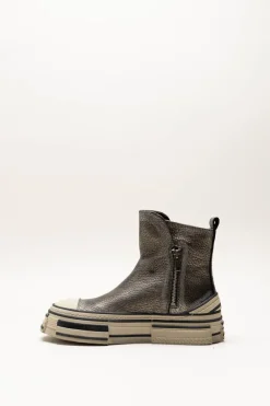 Rebecca White - Brons Enkellaars plat