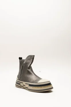 Rebecca White - Brons Enkellaars plat