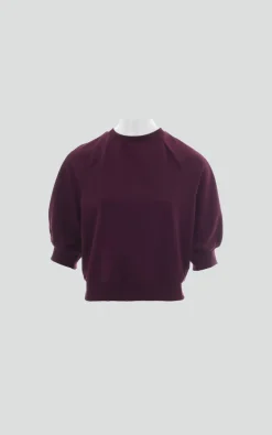 Reborn - Bordeaux Sweater