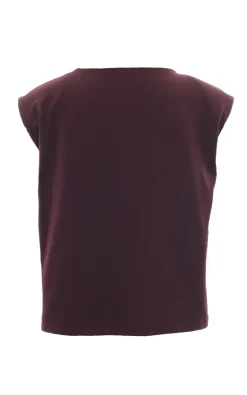 Reborn - Bordeaux T-shirt/top