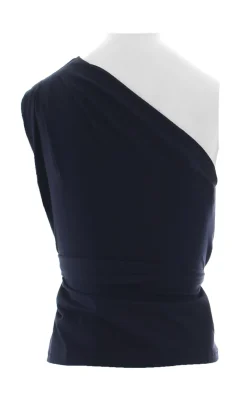 Reborn - Donkerblauw T-shirt/top