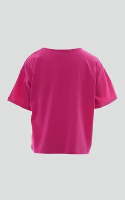 Reborn - Fuchsia T-shirt/top