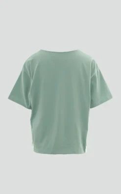 Reborn - Watergroen T-shirt/top