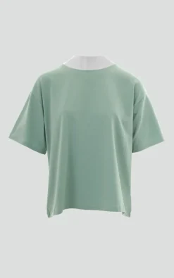 Reborn - Watergroen T-shirt/top