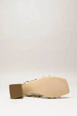 Regarde Le Ciel - Beige Sandaal hak