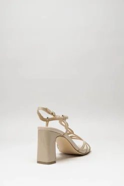 Regarde Le Ciel - Beige Sandaal hak