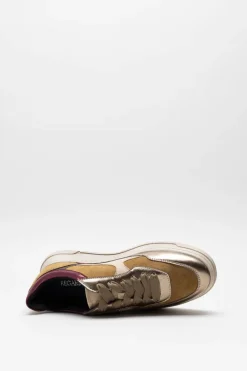 Regarde Le Ciel - Camel Sneaker