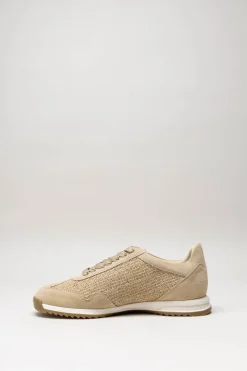 Regarde Le Ciel - Donkerbeige Sneaker
