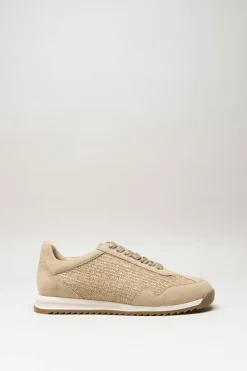 Regarde Le Ciel - Donkerbeige Sneaker