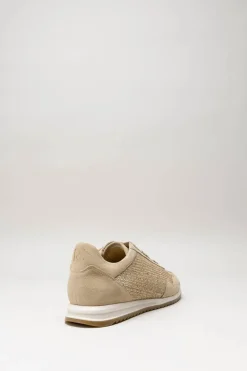 Regarde Le Ciel - Donkerbeige Sneaker
