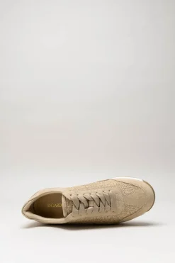 Regarde Le Ciel - Donkerbeige Sneaker
