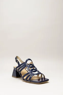 Regarde Le Ciel - Donkerblauw Sandaal hak