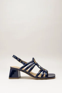 Regarde Le Ciel - Donkerblauw Sandaal hak